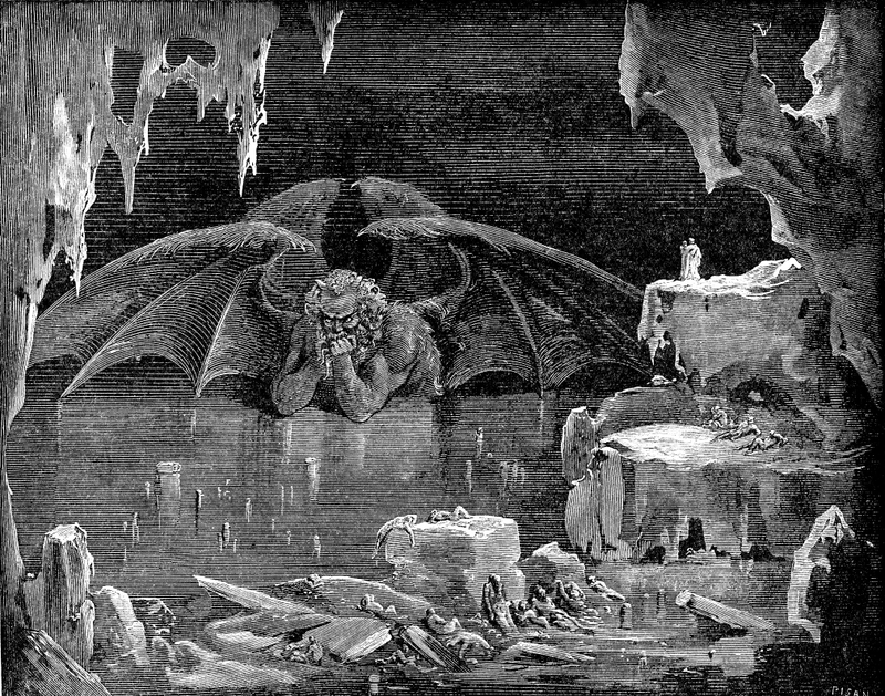 Doré’s depiction of Lucifer